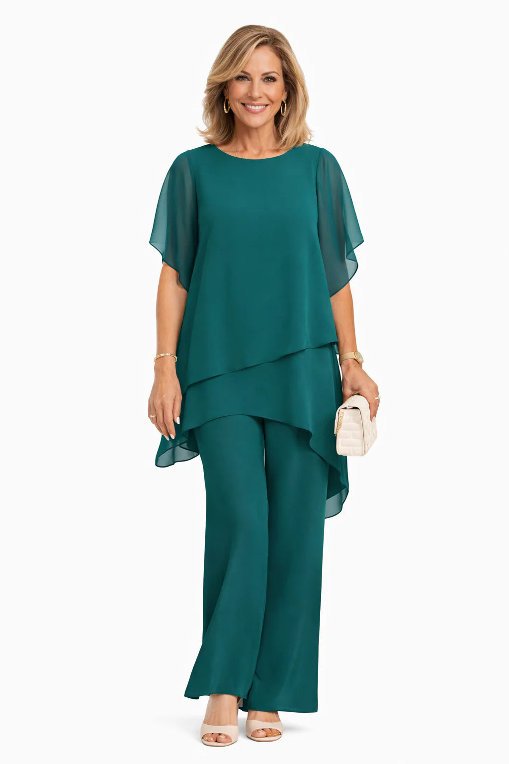 Carmen | Conjunto Elegante Fluido